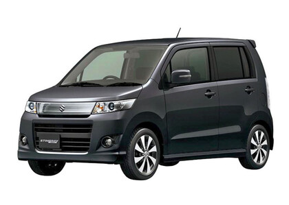 EVA коврики на Suzuki Wagon R IV 2008 - 2012 в Екатеринбурге