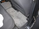 Ворсовые коврики на KIA Carens II 2006 - 2012 в Екатеринбурге