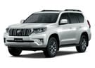 Ворсовые коврики на Toyota Land Cruiser Prado 150 2009 - 2023 в Екатеринбурге