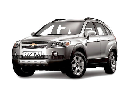 Коврики на Chevrolet Captiva 2006 - 2016 в Екатеринбурге