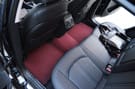 Ворсовые коврики на Hyundai Sonata 7 (LF) 2014 - 2019 в Екатеринбурге