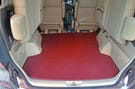 Ворсовые коврики на Toyota Alphard (H10) 2002 - 2008 в Екатеринбурге
