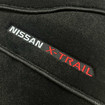 Ворсовые коврики на Nissan X-Trail I 2001 - 2007 в Екатеринбурге