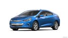 Ворсовые коврики на Chevrolet Volt II 2015 - 2019 в Екатеринбурге