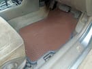 Ворсовые коврики на Honda Domani II 1997 - 2000 в Екатеринбурге