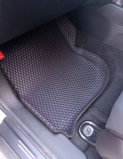 Ворсовые коврики на Honda WR-V III 2023 - 2025 в Екатеринбурге Ворсовые коврики на Honda WR-V III 2023 - 2025 в Екатеринбурге