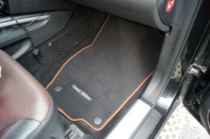 Ворсовые коврики на Mercedes GL (X164) 2006 - 2012 в Екатеринбурге