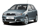 Ворсовые коврики на Skoda Fabia I 1999 - 2008 в Екатеринбурге