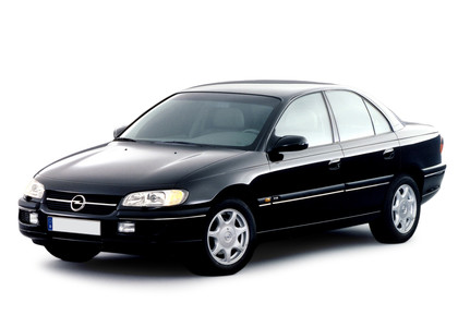EVA коврики на Opel Omega B 1994 - 2004 в Екатеринбурге