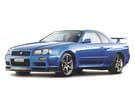 Ворсовые коврики на Nissan Skyline (R34) 1998 - 2001 в Екатеринбурге