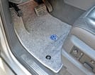 Ворсовые коврики на Volkswagen Touareg I 2002 - 2010 в Екатеринбурге