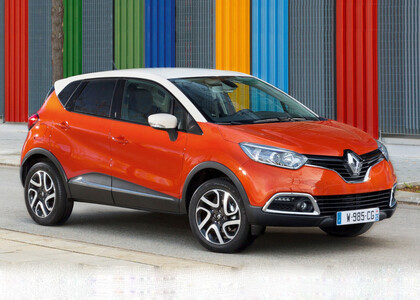 Коврики на Renault Captur I 2012&nbsp;-&nbsp;2019 в Екатеринбурге