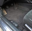 Ворсовые коврики на Honda Civic VIII 4d 2006 - 2011 в Екатеринбурге