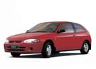 EVA коврики на Mitsubishi Colt V 1996 - 2003 в Екатеринбурге