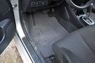 Ворсовые коврики на Nissan Tiida (C11) 2004 - 2014 в Екатеринбурге