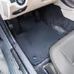 Ворсовые коврики на Mercedes GLK (X204) 2008 - 2015 в Екатеринбурге