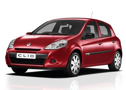 Ворсовые коврики на Renault Clio III 2005 - 2012 в Екатеринбурге