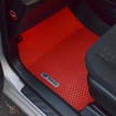 Ворсовые коврики на Subaru Trezia 2010 - 2016 в Екатеринбурге