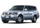 Ворсовые коврики на Mitsubishi Pajero III 1999 - 2006 в Екатеринбурге