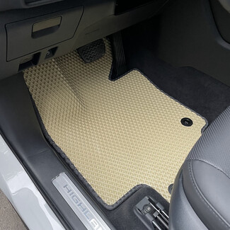 Коврики на Toyota Crown Kluger 2021 - 2025 в Екатеринбурге Коврики на Toyota Crown Kluger 2021 - 2025 в Екатеринбурге