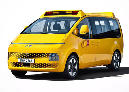 Коврики на Hyundai Staria 7 мест 2021 - 2025 в Екатеринбурге