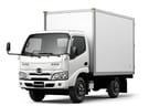 Ворсовые коврики на Hino 300 II узкая кабина 2011 - 2025 в Екатеринбурге