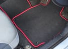 Ворсовые коврики на Mitsubishi Colt VI 2002 - 2012 в Екатеринбурге