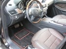 Ворсовые коврики на Mercedes GL (X166) 2012 - 2015 в Екатеринбурге