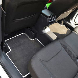 Водительские eva коврики Skoda Kodiaq I 2016&nbsp;-&nbsp;2026 в Екатеринбурге