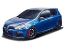 Ворсовые коврики на Volkswagen Golf R 6 2008 - 2013 в Екатеринбурге