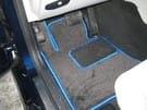 Ворсовые коврики на Mercedes GLK (X204) 2008 - 2015 в Екатеринбурге