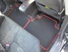 Ворсовые коврики на Toyota Yaris II 2005 - 2011 в Екатеринбурге