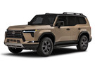 Ворсовые коврики на Lexus GX 550 2023 - 2025 в Екатеринбурге