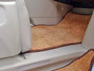 Ворсовые коврики на Toyota Alphard (H20) 2008 - 2015 в Екатеринбурге