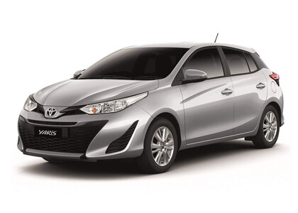 EVA коврики на Toyota Yaris L 2013&nbsp;-&nbsp;2026 в Екатеринбурге