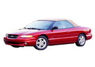 Ворсовые коврики на Chrysler Sebring I Cabrio 1995 - 2000 в Екатеринбурге
