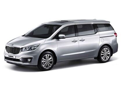 Коврики на KIA Carnival III 7 мест 2014 - 2021 в Екатеринбурге Коврики на KIA Carnival III 7 мест 2014 - 2021 в Екатеринбурге