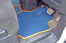 Ворсовые коврики на Nissan Serena (C25) 2005 - 2010 в Екатеринбурге