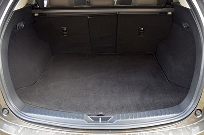 EVA коврики на Mazda CX5 II 2016 - 2025 в Екатеринбурге