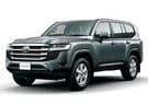 Ворсовые коврики на Toyota Land Cruiser 300 2021 - 2025 в Екатеринбурге