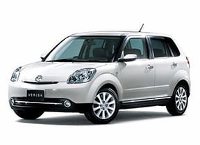 EVA коврики на Mazda Verisa 2004 - 2015 в Екатеринбурге