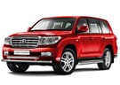 Ворсовые коврики на Toyota Land Cruiser 200 2007 - 2021 в Екатеринбурге