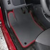 Ворсовые коврики на Peugeot 107 2005 - 2015 в Екатеринбурге