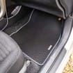 Ворсовые коврики на Toyota Corolla (E15) 2006 - 2013 в Екатеринбурге
