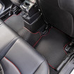 Ворсовые коврики на Mazda CX3 2014 - 2025 в Екатеринбурге