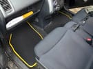 Ворсовые коврики на Honda Mobilio Spike 2002 - 2008 в Екатеринбурге