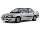 Ворсовые коврики на Nissan Primera (P10) 1990 - 1995 в Екатеринбурге