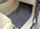 Ворсовые коврики на Toyota Fortuner I 2004 - 2015 в Екатеринбурге