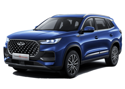 Ворсовые коврики на Chery Tiggo 8 PRO MAX 2021 - 2024 в Екатеринбурге
