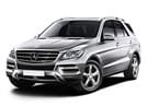 Ворсовые коврики на Mercedes ML (W166) 2011 - 2015 в Екатеринбурге